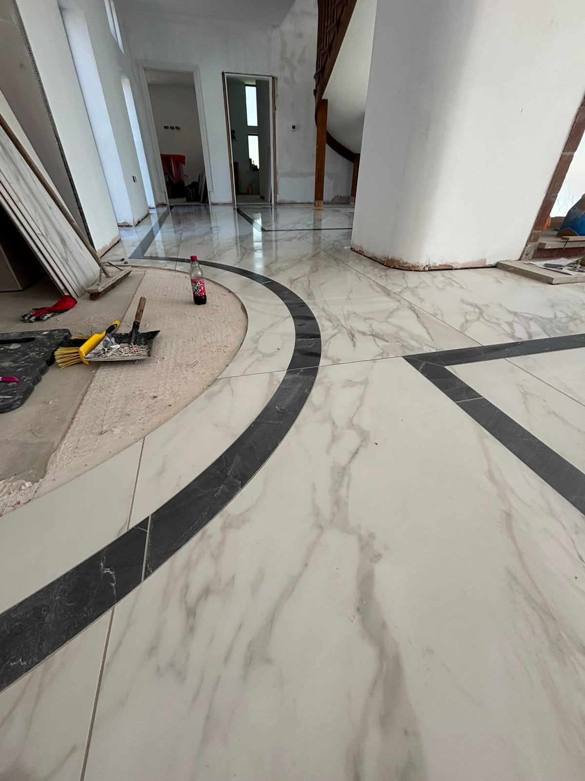 Natural Stone Feature